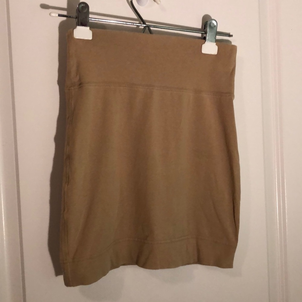 Tan skirt
